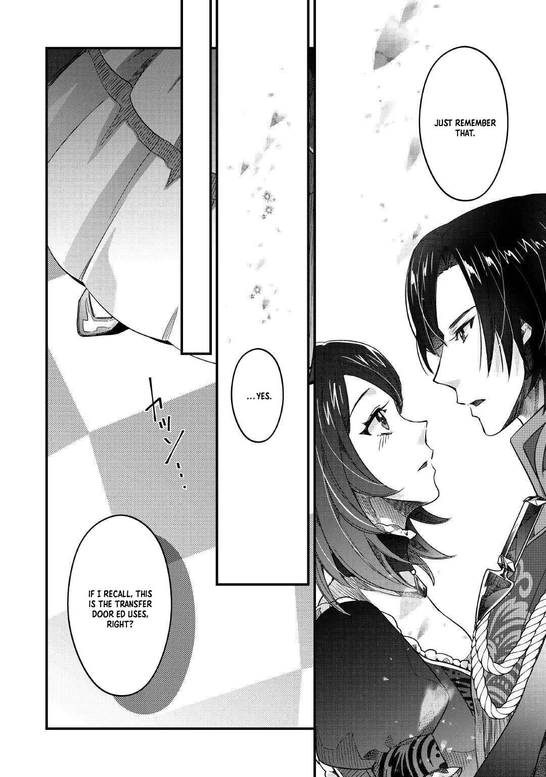 The Saint’s Older Sister: The Chancellor Prefers Me Over My Useless Sister Chapter 12 Page 24
